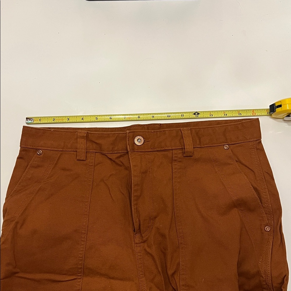 Cropped, wide-leg “fire-hose”pants - Picture 4 of 4